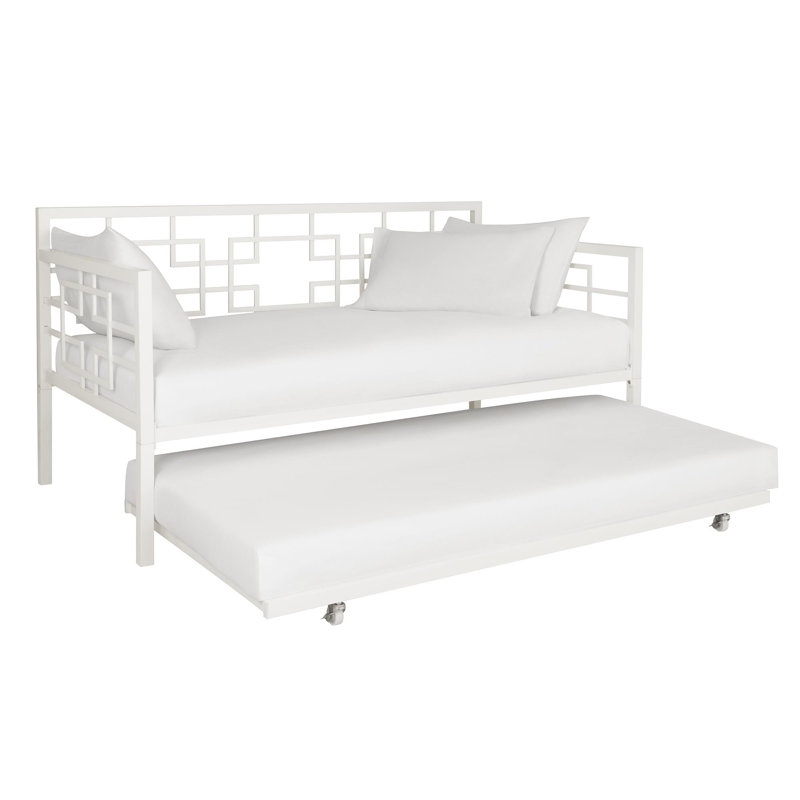 Hashtag Home Ekstrom Daybed with Trundle & Reviews Wayfair